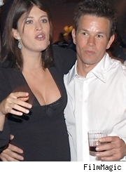 Mark Wahlberg and Rhea Durham