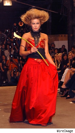 Carmen Electra in NY during fashion week