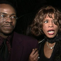 Bobby Brown and Whitney Houston