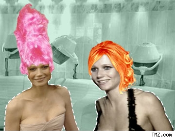 Gwyneth with new hair