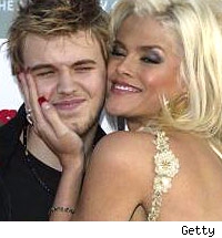 Anna Nicole and Daniel Smith