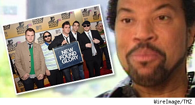 New Found Glory and Lionel Richie