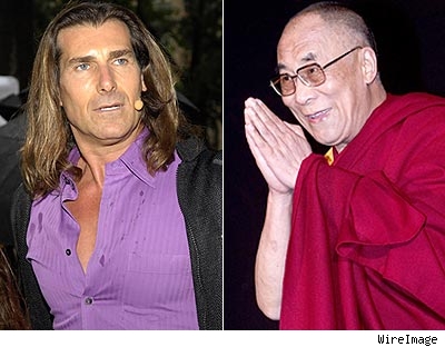Fabio, Dalai Lama