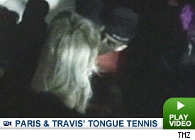 Paris Hilton & Travis Barker