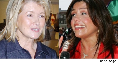 MArtha Stewart and Rachel Ray