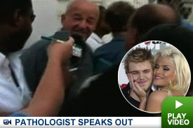 pathologist in anna nicole case