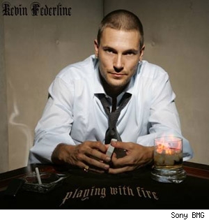 K-Fed' playing with fire album cover