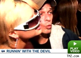 Fake Paris and the real David Lee Roth