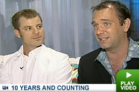 Matt Stone and Trey Parker