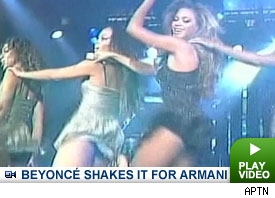 Beyonce Shakes It: Click to Watch