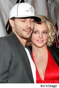 Britney Spears and K-Fed.