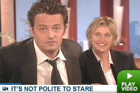 Matthew Perry on Ellen