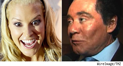 Anastacia and Wayne Newton