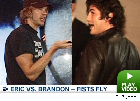Brandon Davis, Eric Christian Olsen