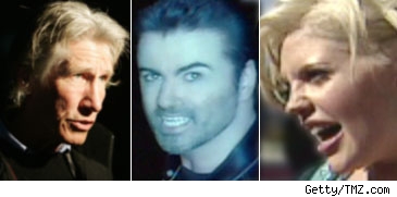 Roger Waters_George Michael_Natalie Maines