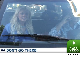 Tara Reid at the Ivy