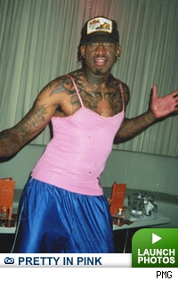 Rodman in Vegas