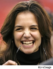 Katie Holmes in Washington, DC.
