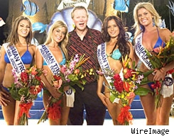 Miss Hawaiian Tropic winners