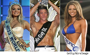 Miss World, Mr. Gay UK & Miss Hawaiian Tropic