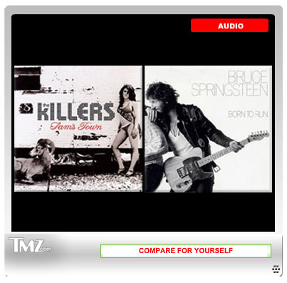 Springsteen/Killers audio
