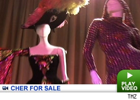 Cher's Auction: Click to Watch