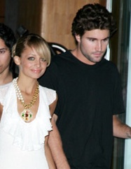 Nicole Richie and Brody Jenner.