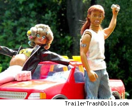 Trailer Trash Dolls