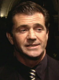 Mel Gibson has not been drinking