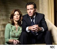 Timothy Hutton and Dana Delany