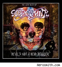 Aerosmith cd cover.