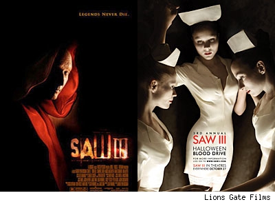 Saw 3 Blood Drive