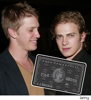 Tove and Hayden Christensen