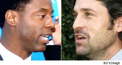 Isaiah Washington and Patrick Dempsey
