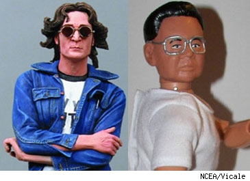 John Lennon / Kim Jong-Il