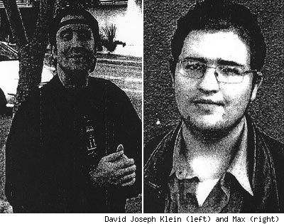 David Joseph Klein and Max