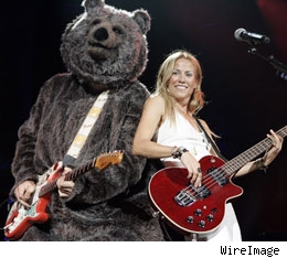 John Mayer and Sheryl Crow