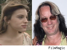 Liv Tyler and Todd Rundgren