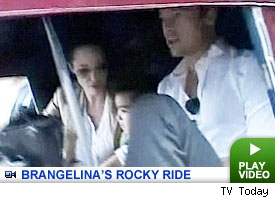 Angelina Jolie, Maddox, Brad Pitt