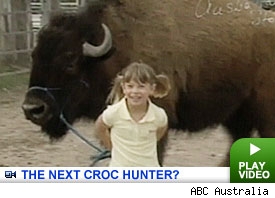 Bindi Irwin: Click to watch