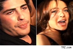 brandon davis and lindsay lohan