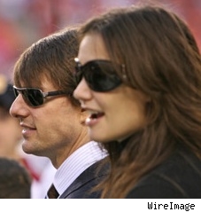 Tom Cruise and Katie Holmes