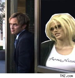 Anna Nicole and Larry Birkhead