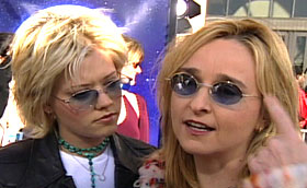 Melissa and Tammy Etheridge