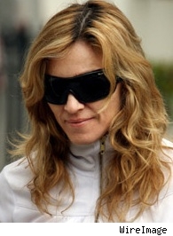 Madonna in London.