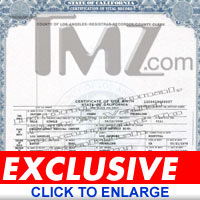 Jayden Birth certificate