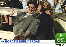 Borat Premiere: Click to watch
