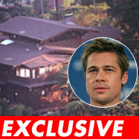 E! cres allegedly trespasses at Brad's house