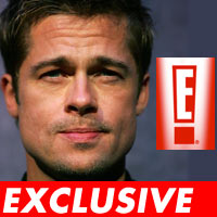E! crew caught on Brad Pitt's property