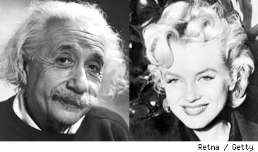 Albert Einstein / Marilyn Monroe